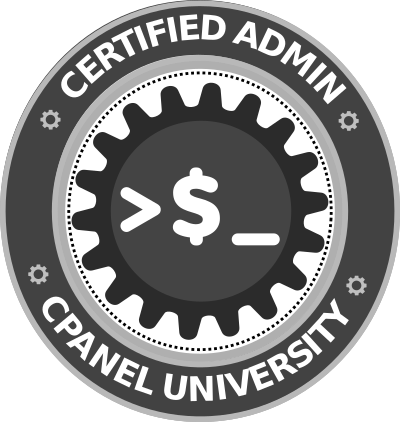 cPanel & WHM System Administrator I